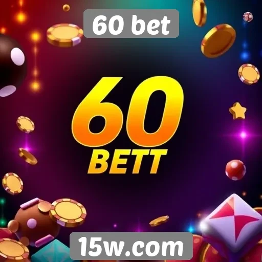 60 bet oferece diversificação em jogos de cassino