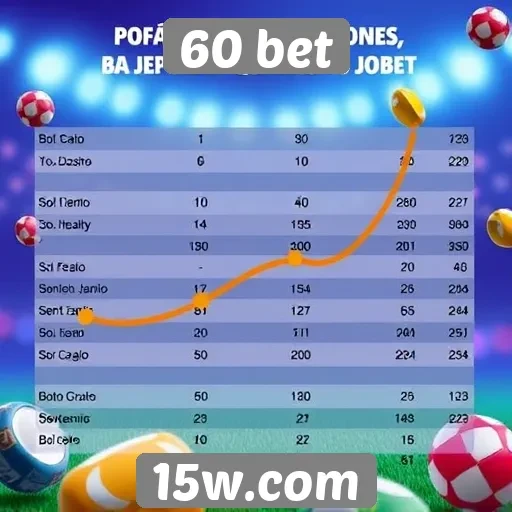 Tendências de jogos populares no 60 bet