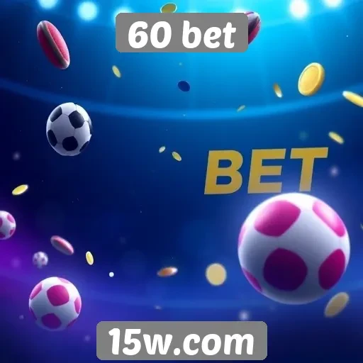 Promoções e bônus oferecidos pelo 60 bet