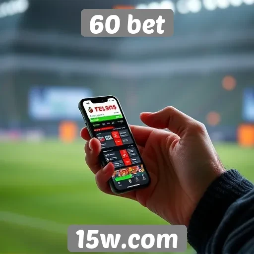 Experiência do usuário no 60 bet em dispositivos móveis